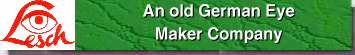 An old German Eye Maker company